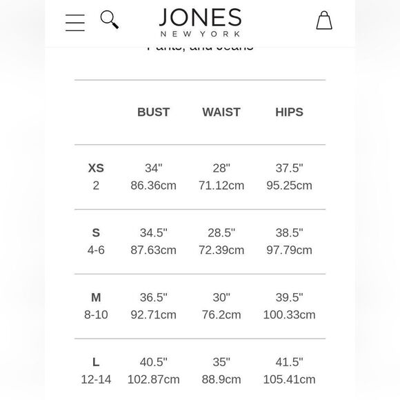 Jones New York  - Picture 12 of 12